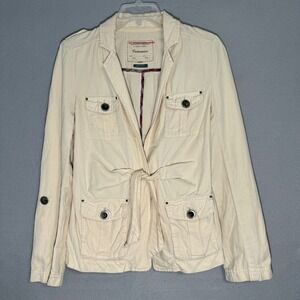 Anthropologie‎ Women's Cartonnier Nepal Safari Jacket Size 6 Utility Gorpcore
